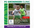FC Groningen clinic bij v.v. S.P.W.