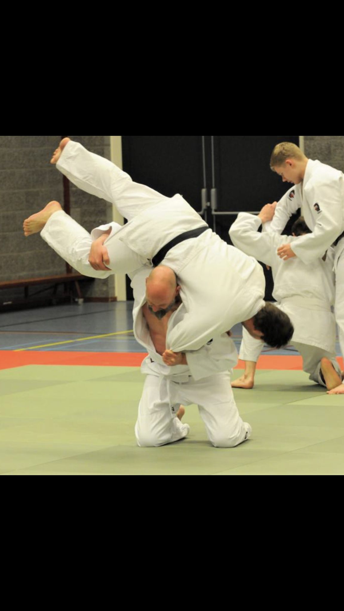 Open trainingen Judo