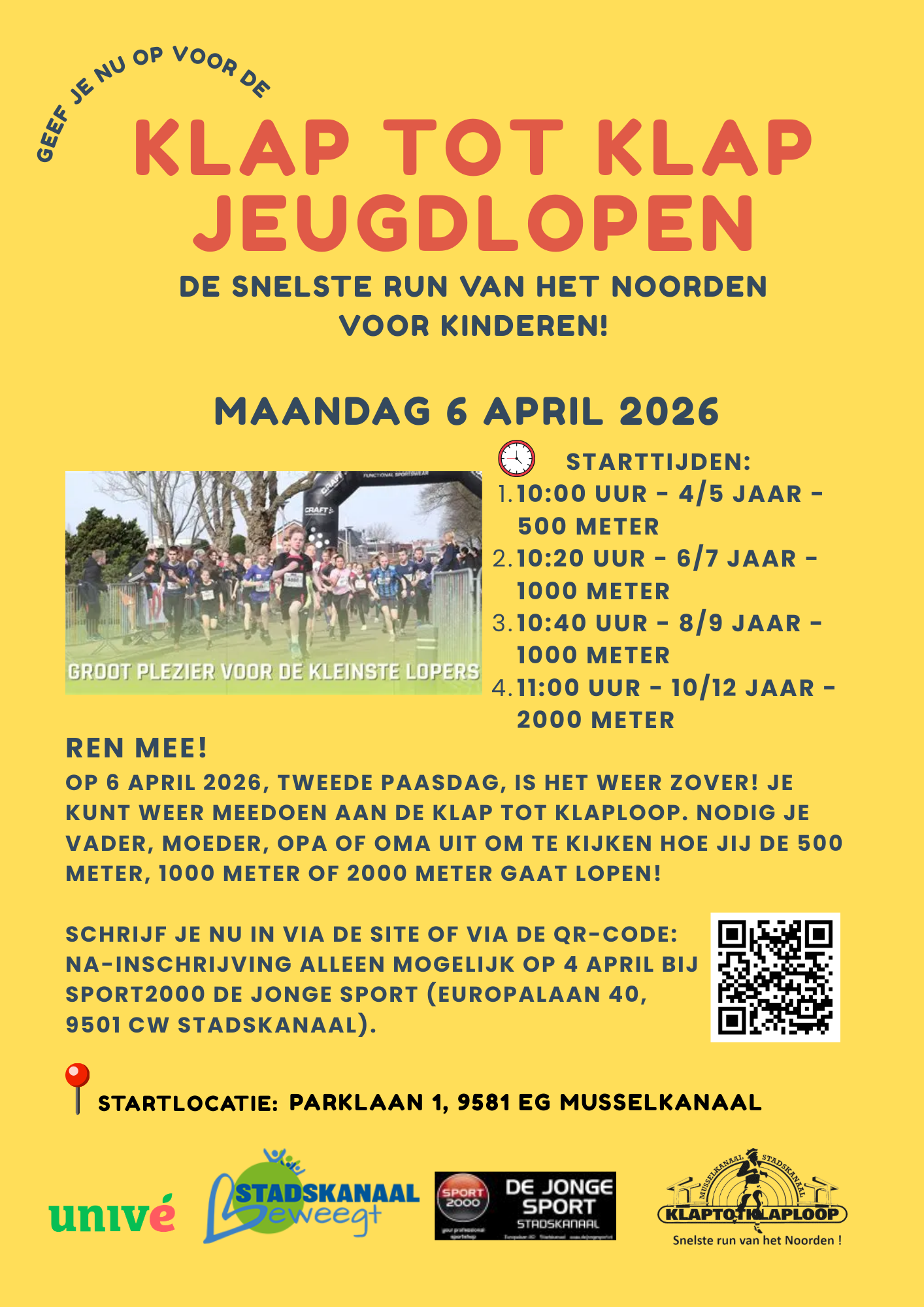 Logo van klap tot klaploop 2026